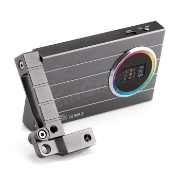 Godox M1 RGB Led Video Lys 2500K-8500K Fuld Farve på Kamera Lys med Musik, Mode Effekter Lomme Størrelse & Genopladeligt Batteri