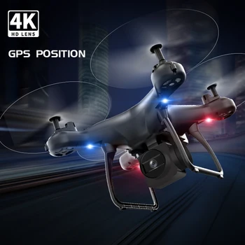 2020 Nye GPS-Drone SH4 Kamera HD 4K 1080P 5G Wifi FPV Professionel Quadcopter RC Dron Helikopter Legetøj Til Børn VS SG907