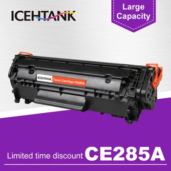 ICEHTANK CE285A 285A 85A tonerpatron til HP LaserJet Pro P1102 M1130 M1132 M1210 M1212nf M1214nfh M1217nfw printer black