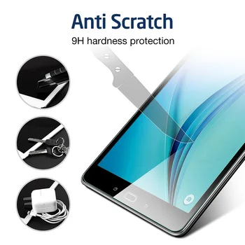 Screen Protector til T590 T595 Hærdet Glas til Samsung Galaxy Tab En 10.5 2018 Fanen A2 10.5