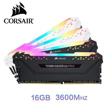 CORSAIR Vengeance RGB PRO RAM, 16 GB DDR4 16GB 32GB Hukommelse PC4 3000Mhz 3200Mhz 3600Mzh DIMM-Modul Memoria