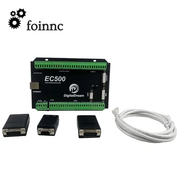 CNC Mach3 Ethernet-Motion Controller EC500 460kHz 3/4/5/6 Akse Motion Control-Kort til fræser