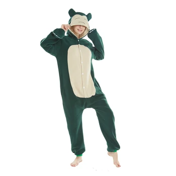 Snorlex Beast Onesies Voksen Kigurumi Dyr Haj Pyjamas Lemur Nattøj Pyjama Nattøj Carnival Cosplay Kostumer