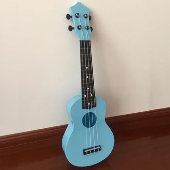 21 Tommer 4 String Hawaii-Guitar Farverige Bærbare Akustisk Ukulele Musik Nybegynder Børn Gave Mini Guitar Instrumentos Musicais