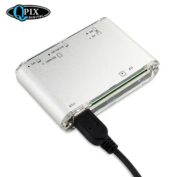 Qpix Digital Micro SD-Kort Adapter USB-Kortlæser