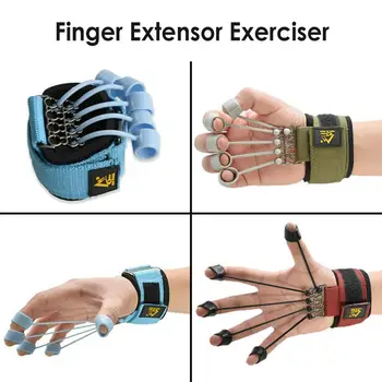 Hånd Griber Finger Expander Motion Hånd Greb Håndled Styrke Træner Finger Exerciser Modstand Bands Trænings-Og Muskel Træning