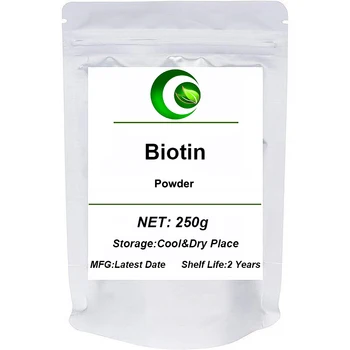 Biotin Pulver,biotin Hår Vækst Serum,biotin og Vitaminer for Hår Hud Faktor og Negle,H-vitamin og Coenzym R,B-Vitamin