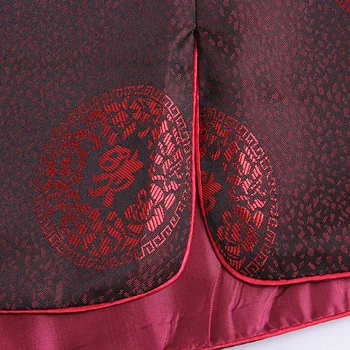Tang Passer Traditionel Kinesisk Tøj til Ældre Kvinder, Mænd Hanfu Toppe langærmet Bryllup Fødselsdag Kinesisk Stil Krave Jakke