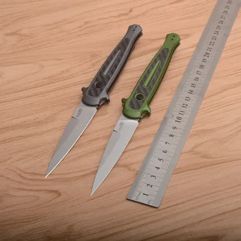 2 stilarter 7150 Lanceringen 8 CPM154 aluminium håndtag Camping kniv udendørs selvforsvar floding hurtigt overlevelse knive EDC hånd Værktøj
