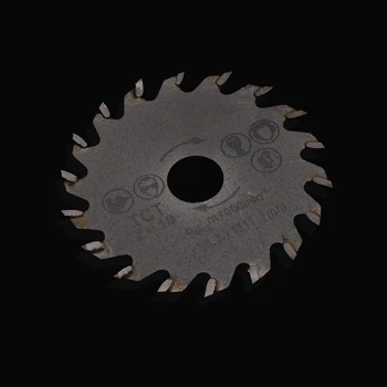 3PCS Ud Diameter 54.8 MM Metal Circular Saw Blade Cutter Træ Skæring med Roterende Værktøjer Disc Hjul Dele