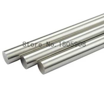 10stk 5*100 mm High Speed Stål, HSS Runde Af Bits Med sølv stål 45 # stål poleret stang af runde bar cylindriske pin-kode