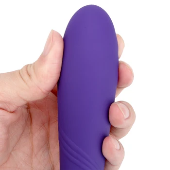 OLO 12 Hastigheder G Spot Vibrator Wand Anal Vaginal Massageapparat Vibrerende Dildo AV Stick Klitoris Stimulator Sex Legetøj til Kvinder