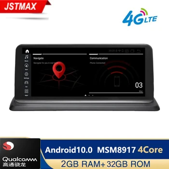 IPS Android 10.0 Bil GPS Navi Stereo Radio mms Til BMW E81 E82 E87 E88 4Core 2005+ 2+32G Multimedie-Afspiller BT 4G LAD