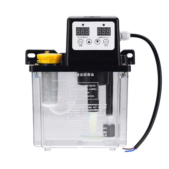 1pc 2L 2 Liter glidecreme pumpen automatisk smøreolie pumpe 1L 1 Liter 220V cnc elektromagnetisk smørepumpe smøreapparat