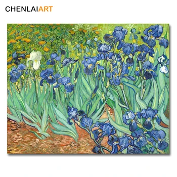 Vincent Van Gogh Berømte Print På Lærred Maleri Iris Plakat Væggen Billede Til Stuen Iris Plakat Og Print Væg Kunst Uden Ramme