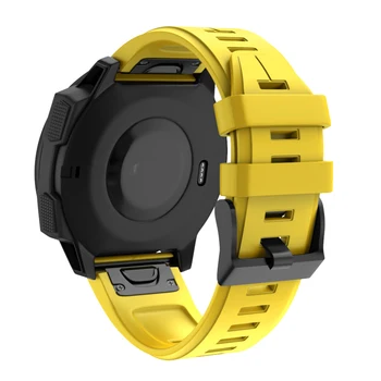 For Garmin Fenix 5 5X Instinkt Silikone Strap Watch Band til Garmin 5S Udskiftning af Rem Rem Armbånd Smart Håndled Band
