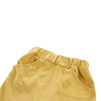 Baby Drenge Sommeren Afslappet To-piece Cotton kortærmet Tegnefilm Print T-shirt, Toppe+Shorts Kostume Sæt 3M-4T