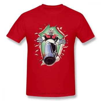 Nye Sommer Mazinger Z T-Shirt I Bomuld Ultraman Metal Helte Kæmpe Monster Plads Garnison Film Ofertas Mænd TShirt