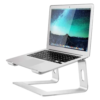 Justerbar Aluminium Bærbar computer Beslag Køling Notebook Support Holder Stand Bærbar Riser Stand til Macbook Pro Dell HP