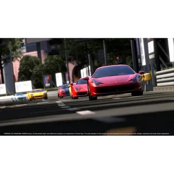 Spillet Gran Turismo 5 (PS3), der anvendes
