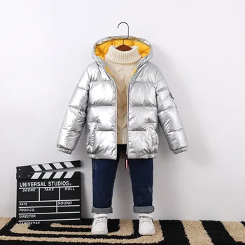 2020 mode efterår og Vinter Dreng Baby frakke Duck Ned Jakke Udendørs tøj vandtæt Tøj Piger Klatring For Kids Flyverdragt