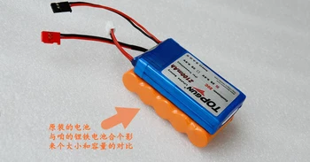 Batterier 2100MAH 20C 6.6 V egnet til futaba 14sg t10j 18SZ modtager strømforsyning