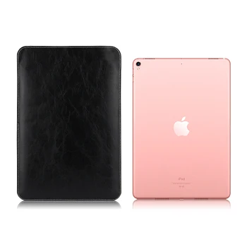 Sagen Sleeve Til iPad 10,2 tommer 2019 Beskyttende PU Læder Cover Taske Til Ny iPad 7th Gen 10.2