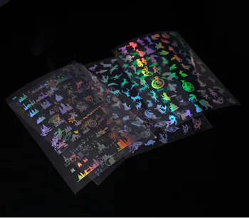 4 Stk Brev Månen Kat Gennemsigtig UV-Resin Mærkat Epoxy Harpiks Formen For DIY-fremstilling af Smykker Af Fyldning
