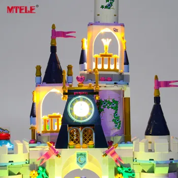 MTELE Brand LED Light Up Kit Til 41154 (Inkluderer IKKE Model)