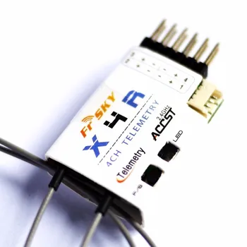 FrSky X4R 4-kanals 2,4 Ghz ACCST Modtager (w/Telemetri) output PWM-kanal Til FPV Fly Svævefly