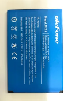 Nye Originale Ulefone MIX2 Udskiftning 3300mAh Dele backup batteri til Ulefone MIX 2 MTK6737 Smart Phone