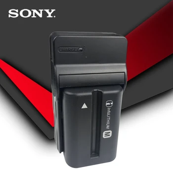 1pc/masse Original Sony NP-FM500H NP-FM500H FM50 Kamera Batteri A57 A65 A77 A450 A560 A580 A900 A58 A99-A550 A200 A300 A350-A700