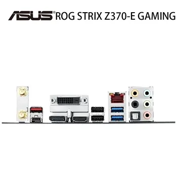 Til Asus ROG STRIX Z370-E GAMING Oprindelige Anvendte Desktop Intel Z2370 Z370M DDR4 Bundkort LGA 1151 i7/i5/i3 USB3.0 SATA3 Brugt