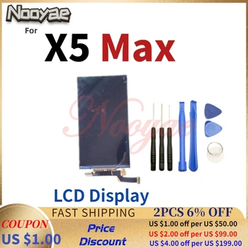 X5max LCD-For Doogee X5 Max LCD-Skærm Udskiftning af skærmen