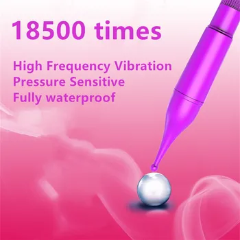 Super Høj Frekvens Klitoris Vibrator Sex Legetøj for kvindens Vagina Massageapparat High-speed Vibrerende G-spot Stimulator Magic Wand