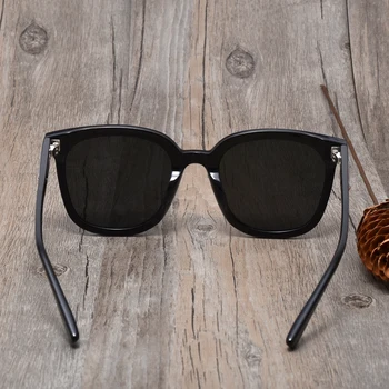 Korea Brand Designer BLID Drøm Besøg Vintage Solbriller Polariserede solbriller Kvinder Mænd Med Original Æske