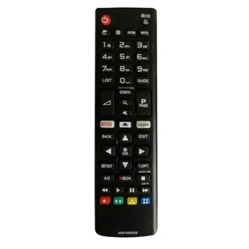 SOONHUA Universal LG TV Remote Control Smart Fjernbetjening AKB75095308 til LG TV 43UJ6309 49UJ6309 60UJ6309 65UJ6309