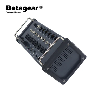 Betagear XR16 Digital Audio Mixer Professionelle Audio-Mixer Mixing Console-Dj Studio Wifi & USB Stereo Optager Mixing Console