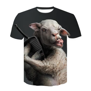Zodiac Ko, Gris, Hund T-Shirt til mænd, Kvinder Casual Sjove t-shirt 3D-Print T-shirt mænd mode 2020 tshirt Sommer Toppe