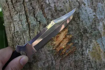 4stk/pose af høj kvalitet Schweiziske Puttee lige kniv udendørs overlevelse bærbare Hær Kniv af Counter Strike Taktiske Kniv
