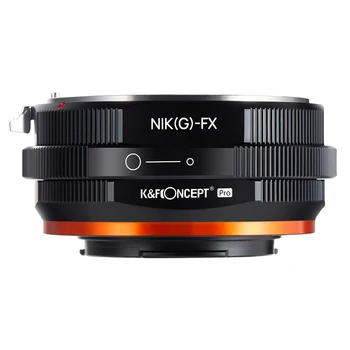K&F Begrebet Præcision Lens Adapter Ror Nikon NIK(G) LINSE Til FX PRO-Adapter Ring til Nikon G AF Linse for at Fujifilm Montere