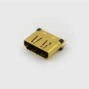 10stk Forgyldt HDMI HD-Stikket, 1.6 Afstand Plug Base USB-Stik