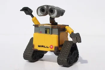 2 Stilarter Til Tegnefilm Filmen Wall-E Toy Walle Eve Figur Legetøj Wall-E Robot Model Dolls
