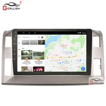 10.1 tommer IPS Android bil radio for Toyota previa/ Elsker / Tarago / Canarado bil DVD-afspiller multimedie autoradio GPS-navigation