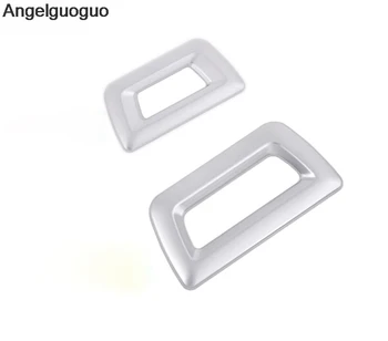 Angelguoguo Bil Chrome ABS kuffert elektrisk switch knapper frame Cover Trim klistermærke Til BMW 3-5 7-Serien, X1, X3 X4 X5 X6