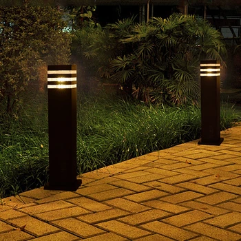 10W Udendørs LED Græsplæne Lys Vandtæt Aluminium Græsplæne Lampe Landskab, Fællesskabet Garden villa Græsarealer Road Lys