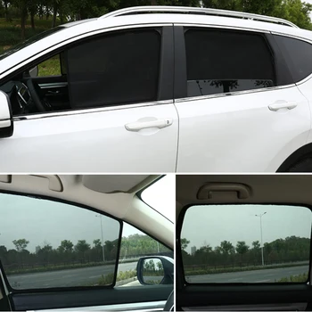 Bil Special Magnetiske Gardin Vindue Parasoller Mesh Skygge Blind Oprindelige Tilpassede Til Mazda-2/3/5 323 Sedan Hatackback