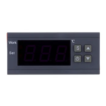 Produktionen LED Digital temperaturregulator Termostat Inkubator -50~110 Celsius Grader med Sensor 90~10A 250V