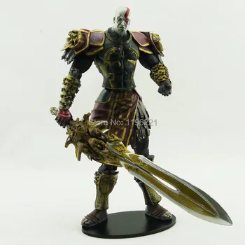 Høj Kvalitet NECA god of War 2 II Kratos i Ares Rustning W Vinger 7