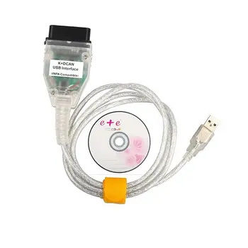 Høj Kvalitet INPA K KAN K+D USB-Diagnostiske Interface Til BMW INPA OBD2 Kabel Ediabas INPA FT232RL Professional Til BMW Biler